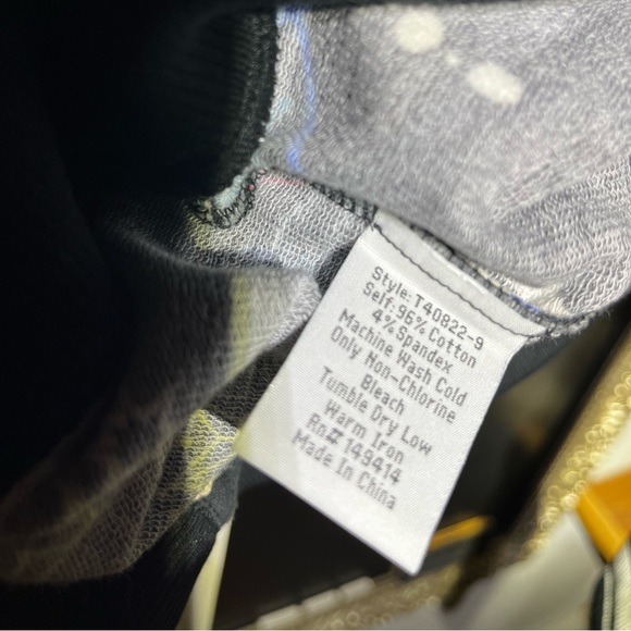 NWT Johnny Was Celestin Modern Zip Up Hoodie XXS - Picture 6 of 6